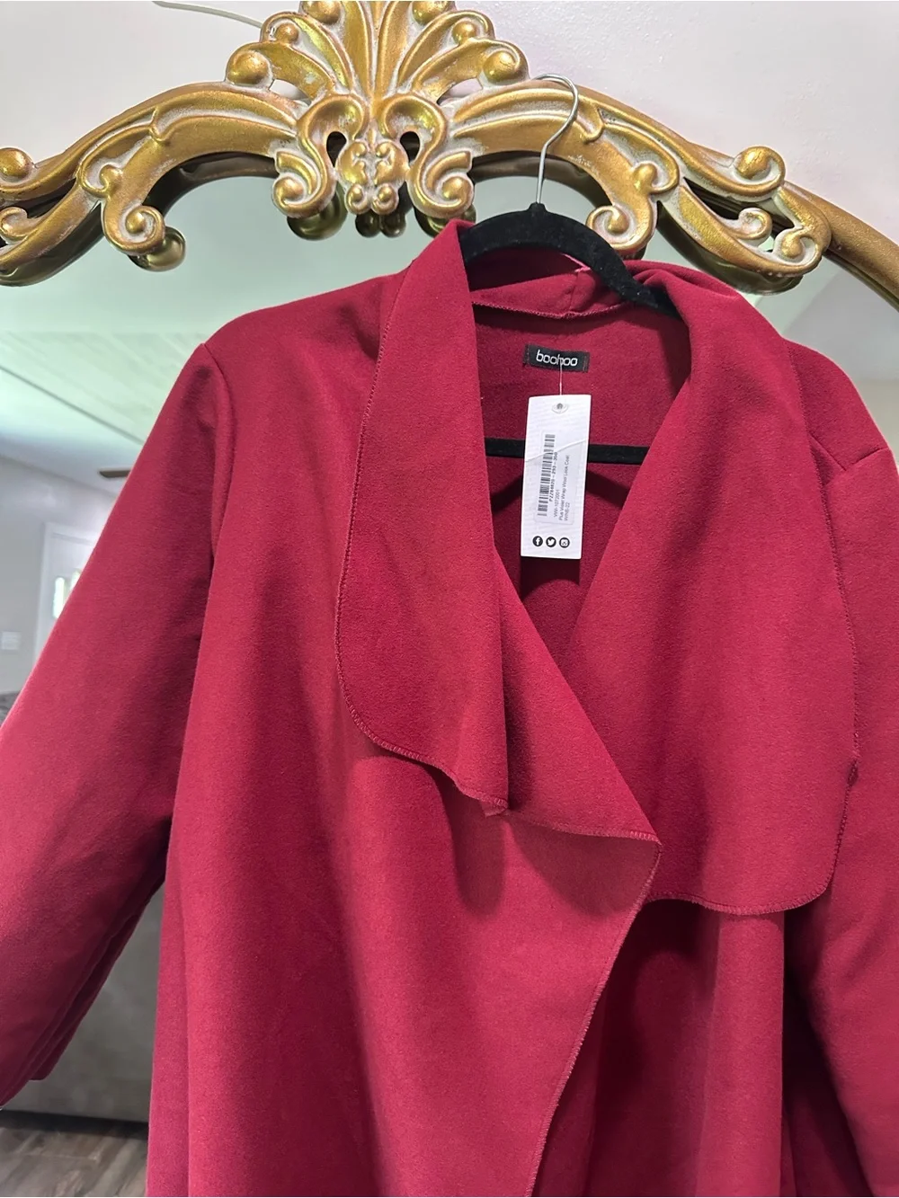 Boohoo chic wrap